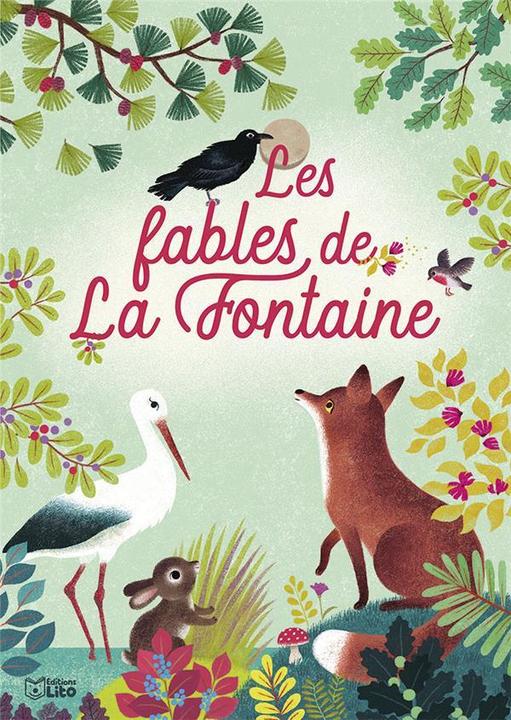 Produktbild Les fables de la Fontaine (Französisch, La Fontaine Jean de, 2023)