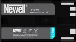 Produktbild Newell battery battery replacement BP-955 (Kamera Akku)