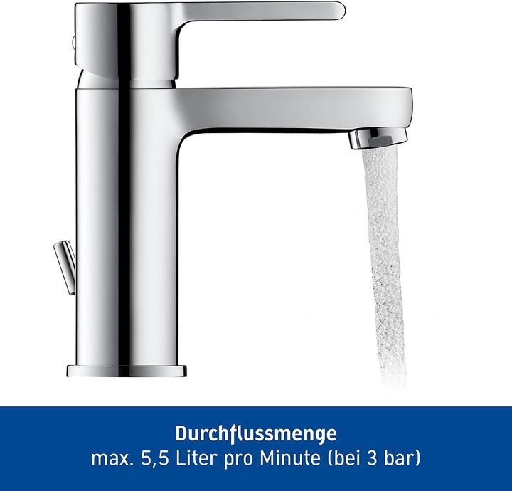 Produktbild Duravit Einhebel-Waschtischmischer