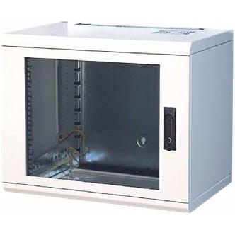 Thumbnail - Schweitzer EasyFix - Gehäuse - geeignet für Wandmontage - Hellgrau, RAL 7035 - 15U - 48.3 c (15 HE, 19 Zoll Rack), Serve...