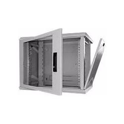 Schweitzer EasyBox - Gehäuse - geeignet für Wandmontage - Hellgrau, RAL 7035 - 15U - 48.3 c, Netzwerk Zubehör