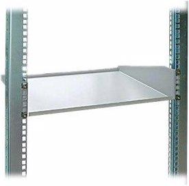 Actual product image Schweitzer Rack shelf (ventilated) - RAL 7035