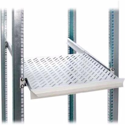 Thumbnail - Schweitzer Rack Shelf (verschiebbar, belüftet), Serverschrank Zubehör, Grau