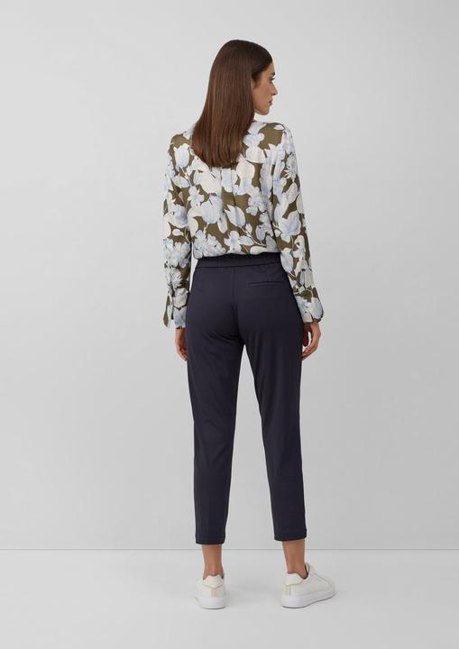 Immagine prodotto s.Oliver Hose Jogpants aus elastischem Interlockjersey (46)