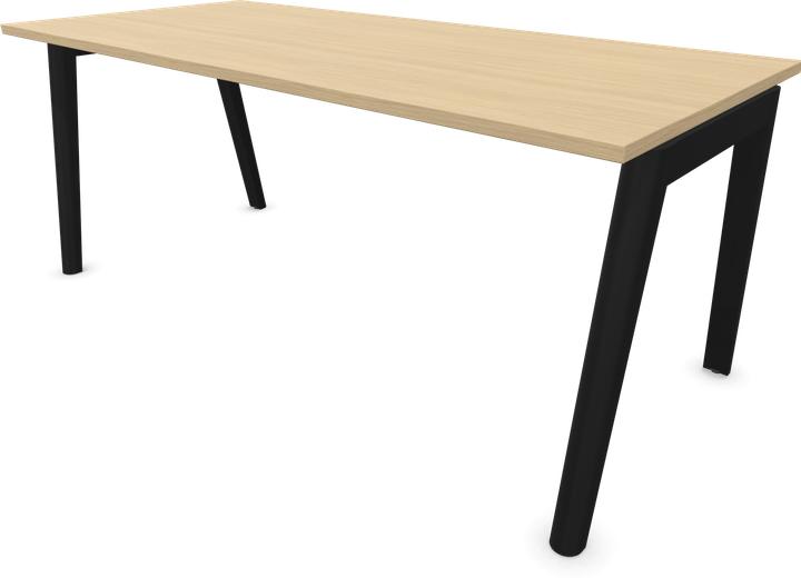 Eichendekor gebleicht