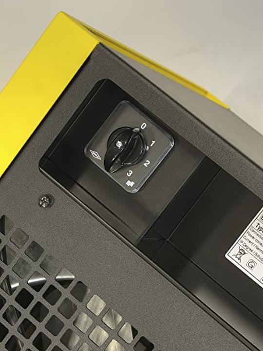 Actual product image Trotec TEH 100 Elektrische kachel - 18 kW (18000 W)