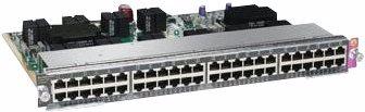 Actual product image Cisco Catalyst 4500E Series Line Card - Switch