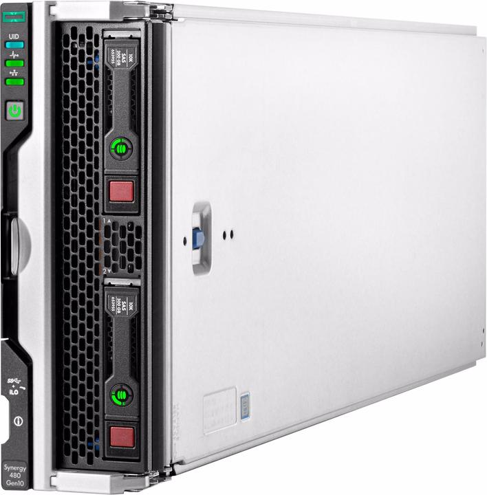Immagine prodotto HPE Synergy 480 Gen10 Standard BackPlane Compute Module - Server - Blade - bidirezionale -