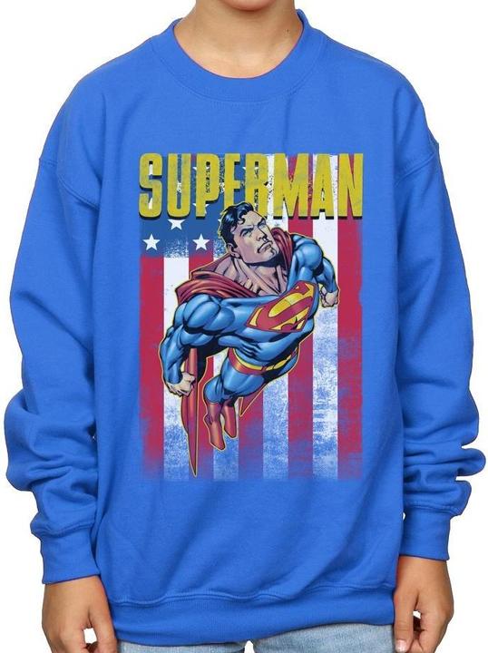 Image du produit - Sweat SUPERMAN FLIGHT - Garçon (128)