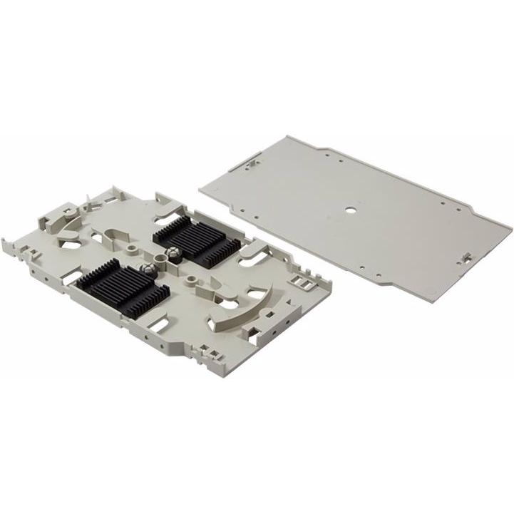 LogiLink Spleissablage für Glasfaser - beige, Netzwerk Zubehör