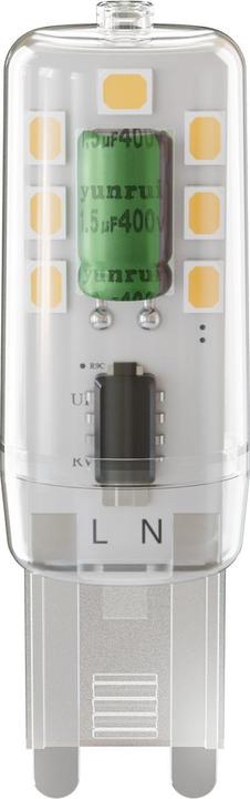 Image du produit Forever Light LED Bulb G9 2.2W 200lm 6000K class F (G9, 200 lm)