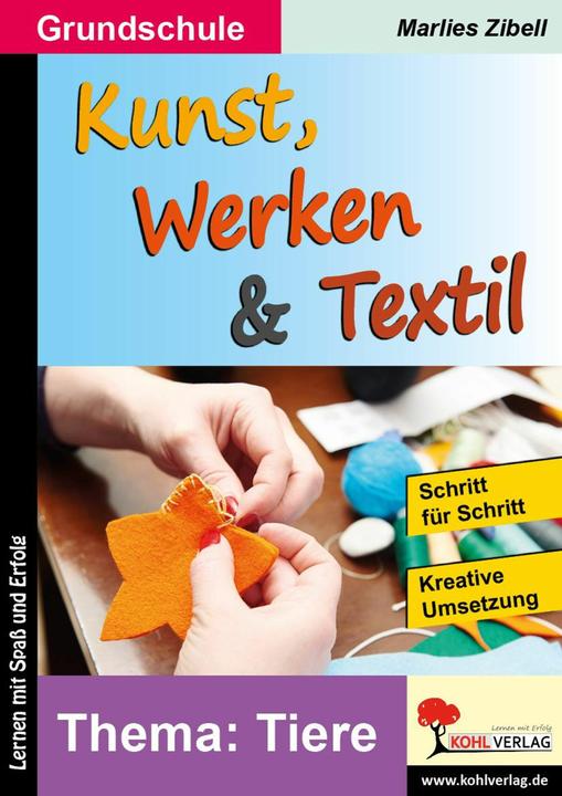 Produktbild Kunst, Werken & Textil (Deutsch, Marlies Zibell, 2016)
