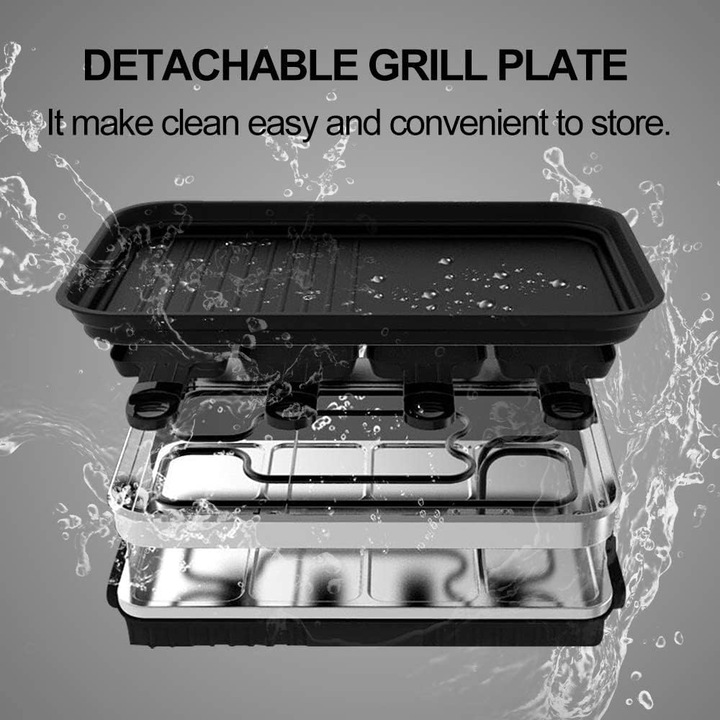 Actual product image HengBo Raclette Grill