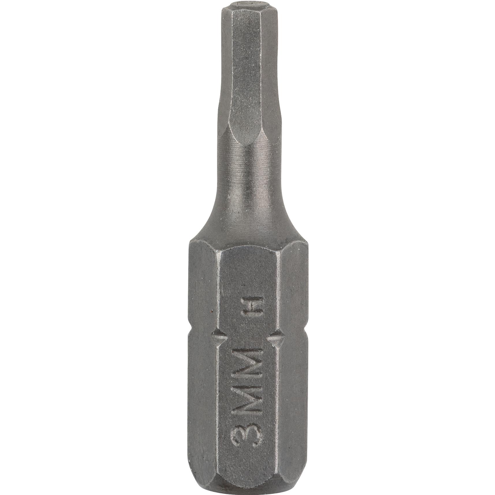 Bosch Zubehör, Bits, Schrauberbit Standard HEX (25)