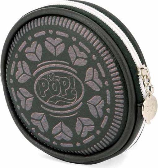 Actual product image Oh My Pop! Round Purse Black Cookie