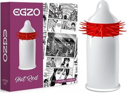 Actual product image Egzo Hot Red (1 pcs.)