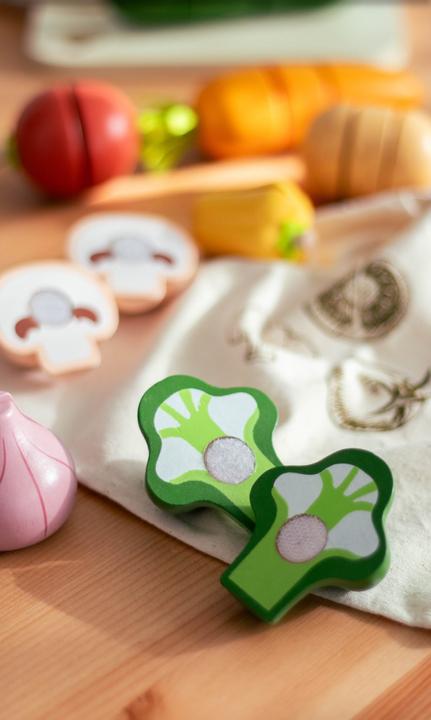 Produktbild UMU Holz Gemüse Schneidset