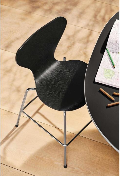 Actual product image Fritz Hansen Die Serie 7 Junior Stuhl (High chair)
