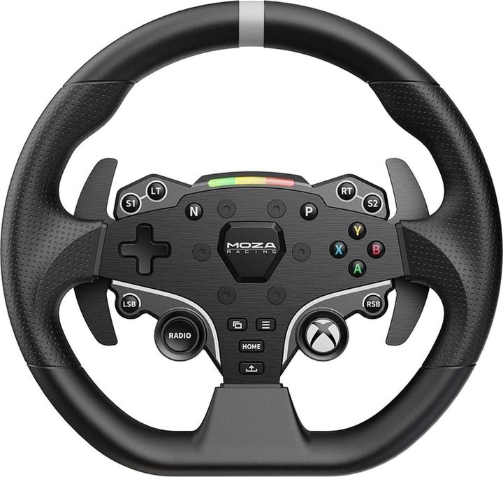Productafbeelding Moza R3 Racing Set (R3 DD wielbasis, ES wiel, SR-P Lite pedalen, tafelbevestiging) (PC, Xbox One S, Xbox One X, Xbox serie X, Xbox Series S)