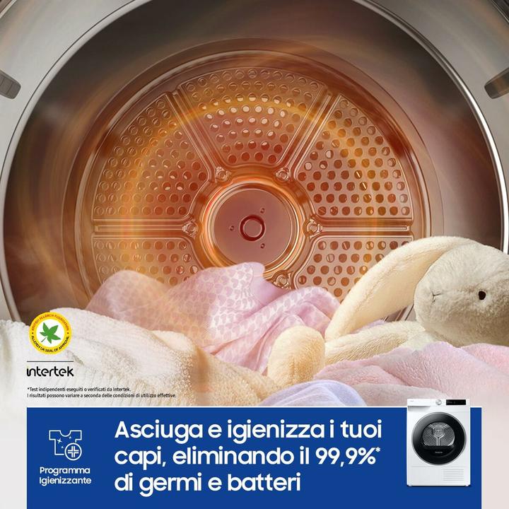 Produktbild Samsung DV90DG6845LKU3 (9 kg, Links)