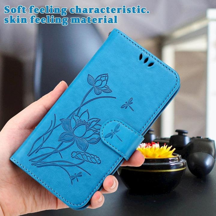 Actual product image König Design Case Mobile Protection for Motorola Moto E20 / E30 / E40 Case Cover Wallet Bag (Motorola E30, Motorola Moto E20, Motorola Moto E40)