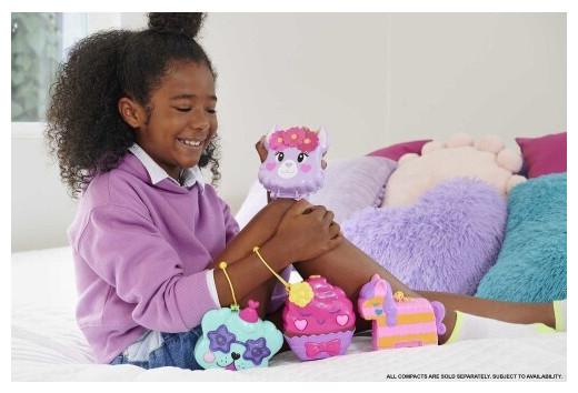 Produktbild Polly Pocket Einhorn Poolparty Schatulle