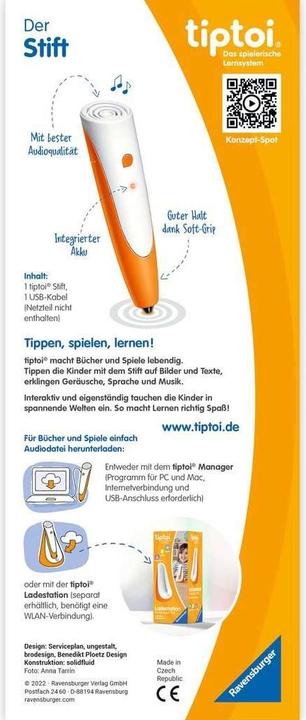 Image du produit tiptoi Le stylo (Allemand)