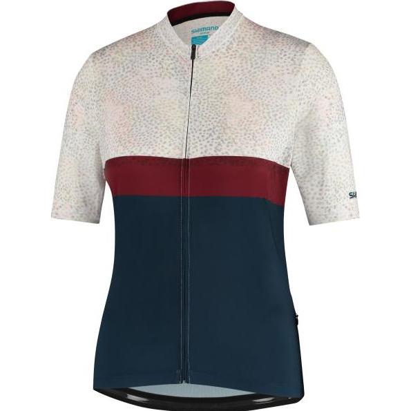 Shimano, Maglia ciclismo, Maglia da ciclismo Sumire a manica corta (L), Marrone, L