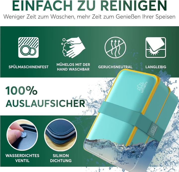 Image du produit Umami Bento Box Original L Fresh Turquoise