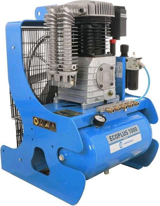 Actual product image Campagnola PTO ECOPLUS 1000 compressor for tractor for olive harvesting and pruning systems (11 bar, 25 l)