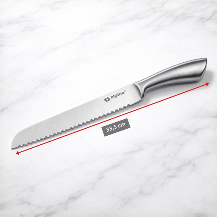 Produktbild alpina Knife bread 33,5cm (20 cm)