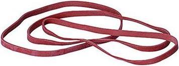 Image du produit Alco Elastique 4 x 130 mm (l x L) Caoutchouc rouge 50 g/paquet. (50 pcs)