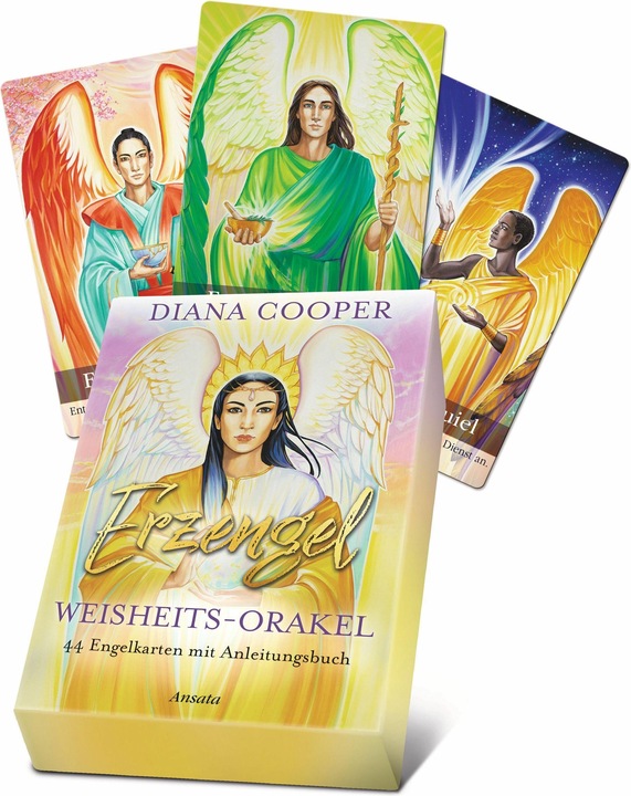Produktbild Erzengel  Das Weisheits-Orakel (Deutsch, Diana Cooper, 2021)
