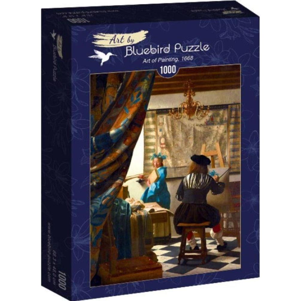 Bluebird Puzzle Kunst der Malerei 1000 Teile (1000 Teile)