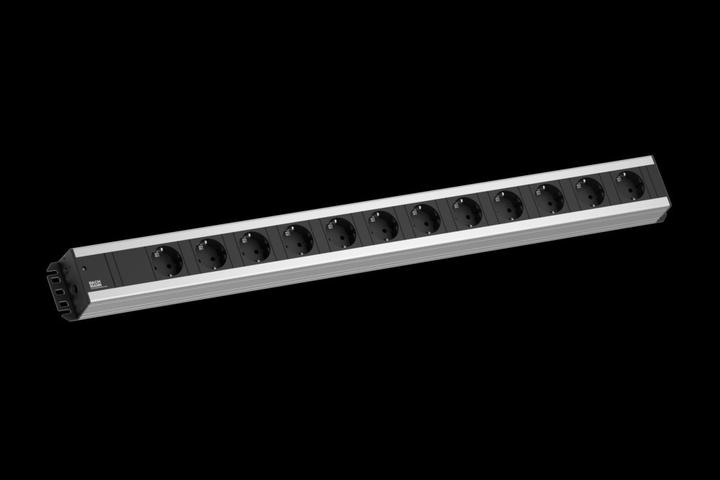Actual product image Bachmann HANDWERKER power strip (12 x, CEE 7/3, 2 m)