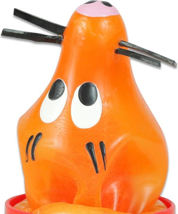 Produktbild Erco Stachelschwein Scherzkondom in Orange, handbemalt (1 Stk.)