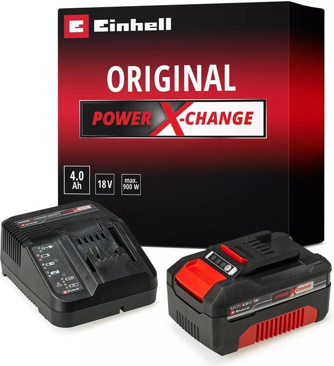 Immagine prodotto Einhell Power X Change Starter Kit 18V 4Ah (18 V)