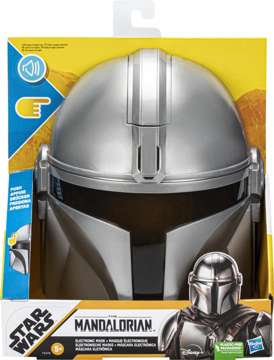 Image du produit Hasbro Masque Mandalorian Feature