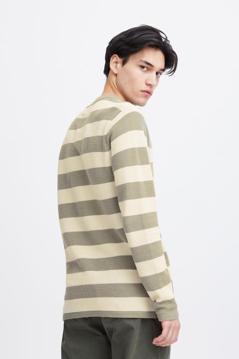 Produktbild Casual Friday CFKarl striped crew neck knit 20505003 (3XL)