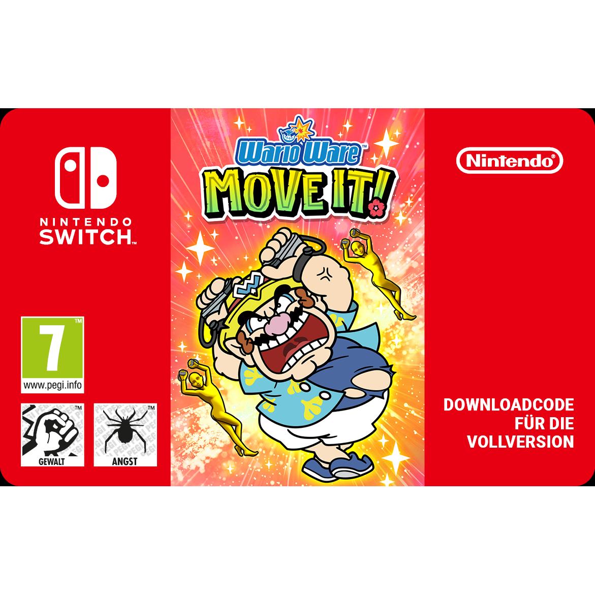 WarioWare: Move It! Digital Code (Switch) zum Sofortdownload
