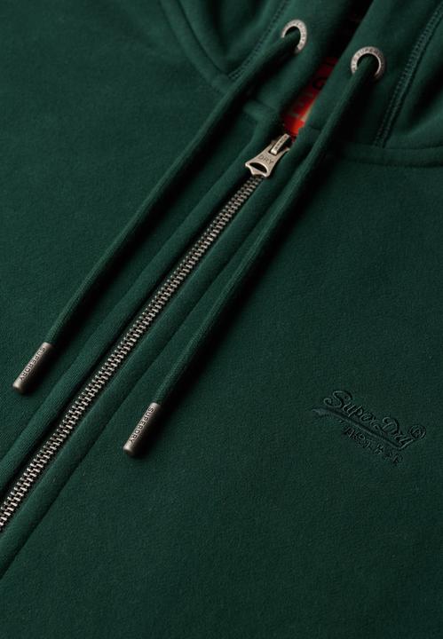 Actual product image Superdry ESSENTIAL LOGO ZIP HOODIE HB Heren Vest (S)