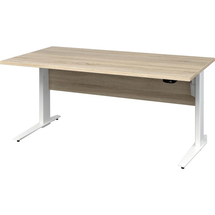 Ebuy24, Schreibtisch, Schreibtisch Prisme A (150 x 80 cm)