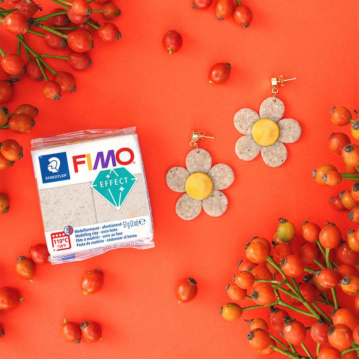 Actual product image Fimo Effect Soft modelling clay botanical rosehip 57gr.
