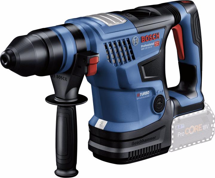 Actual product image Bosch Professional GBH 18V-34 CF (Rechargeable battery operated)