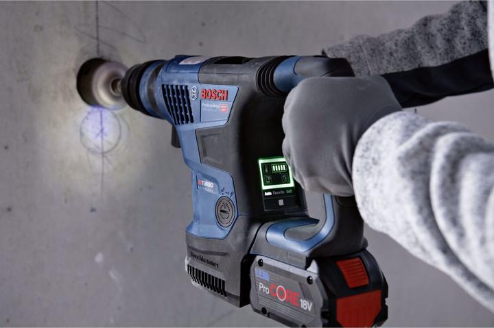 Actual product image Bosch Professional GBH 18V-34 CF (Rechargeable battery operated)