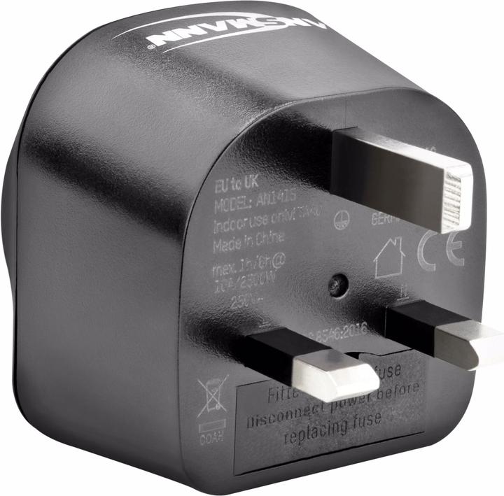Produktbild Ansmann Reiseadapter