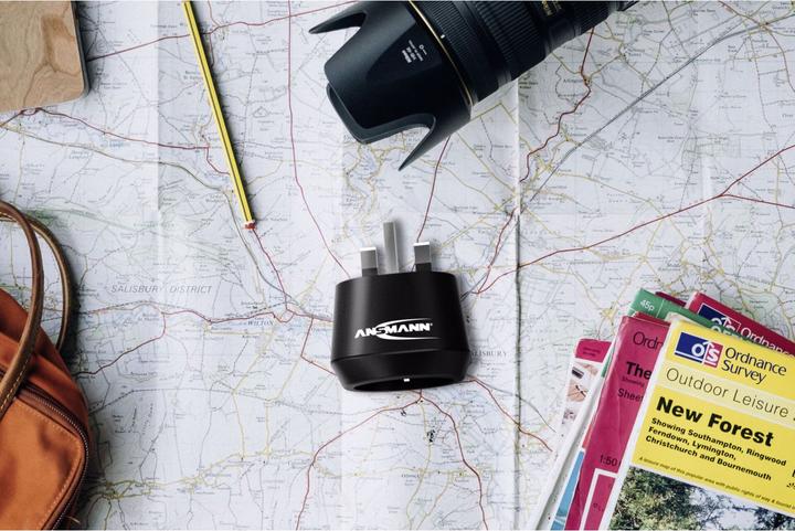 Produktbild Ansmann Reiseadapter