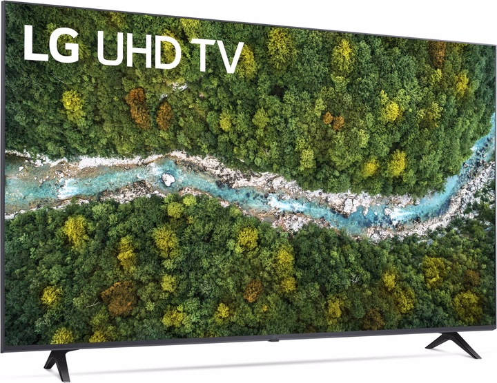 Actual product image LG 55UP77009LB (55", LED, 4K, 2021)