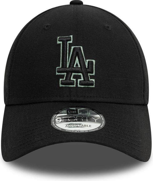Actual product image New Era 9Forty Strapback Cap - OUTLINE Los Angeles Dodgers