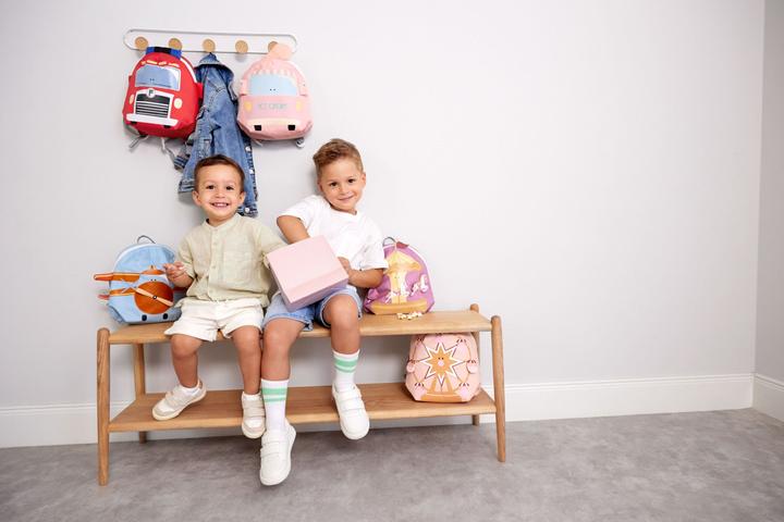 Produktbild Lassig Kindergartenrucksack Tiny Flugzeug